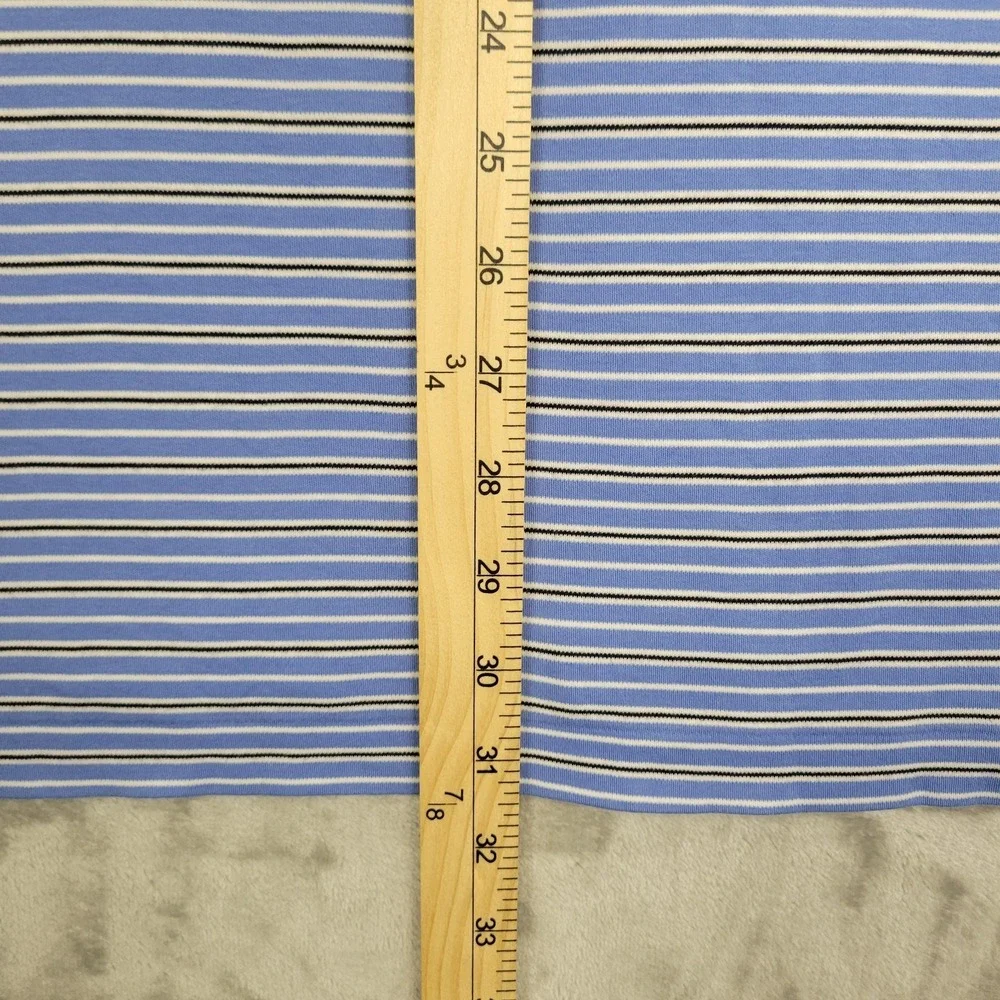 Polo Ralph Lauren Pima Soft Touch Golf Polo Blue Striped Shirt Men's 3XB Big
